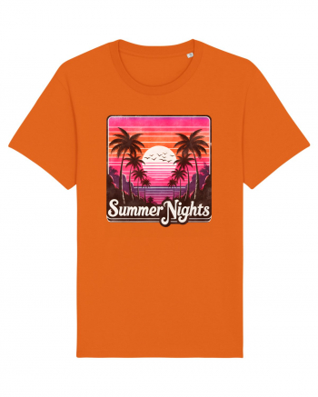 pentru nostalgicii anilor 80 - Summer nights Bright Orange