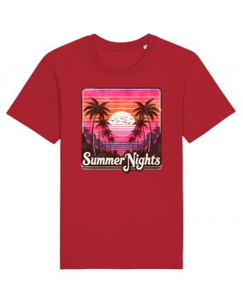 pentru nostalgicii anilor 80 - Summer nights Red