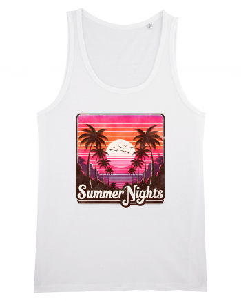 pentru nostalgicii anilor 80 - Summer nights White