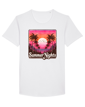 pentru nostalgicii anilor 80 - Summer nights White