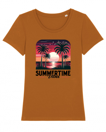 pentru nostalgicii anilor 80 - Summertime vibes Roasted Orange