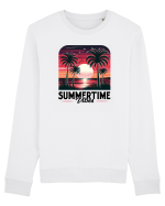 pentru nostalgicii anilor 80 - Summertime vibes Bluză mânecă lungă Unisex Rise