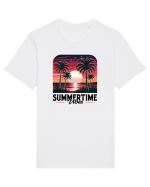 pentru nostalgicii anilor 80 - Summertime vibes Tricou mânecă scurtă Unisex Rocker