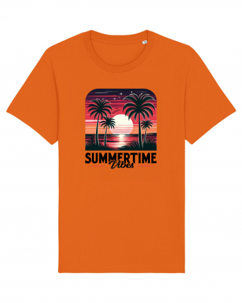 pentru nostalgicii anilor 80 - Summertime vibes Bright Orange