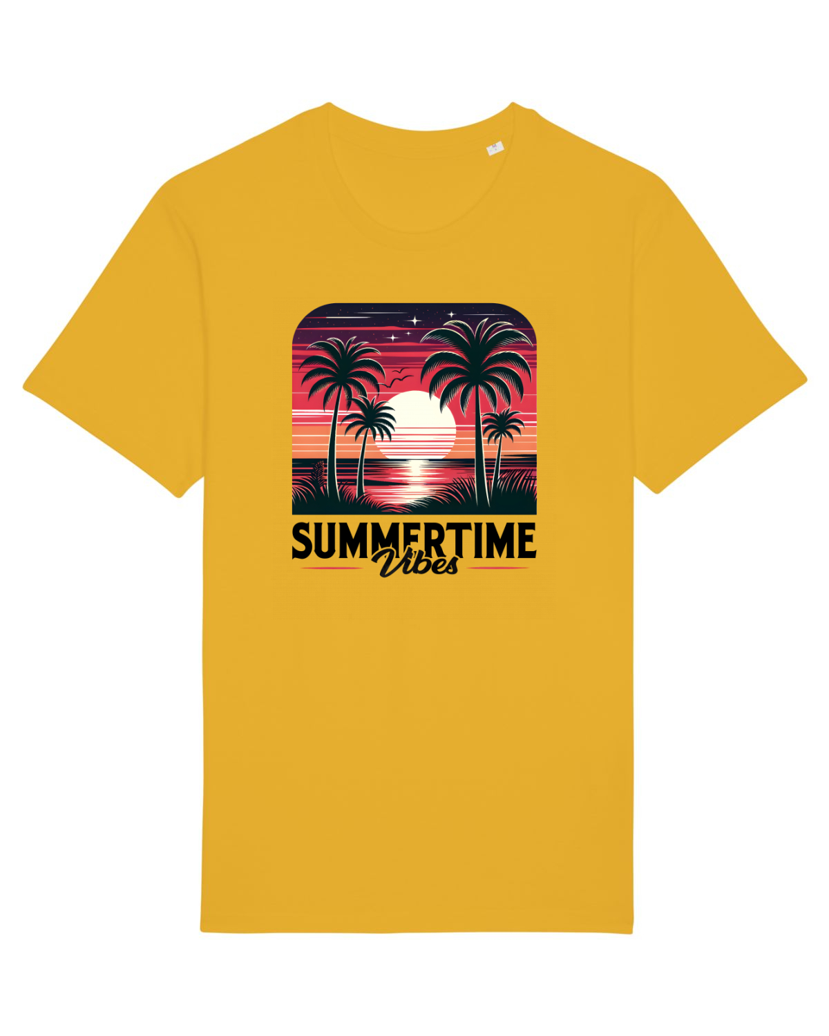 Tricou mânecă scurtă Unisex Rocker Spectra Yellow