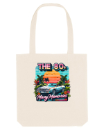 pentru nostalgicii anilor 80 - The 80s - Many memories Sacoșă textilă