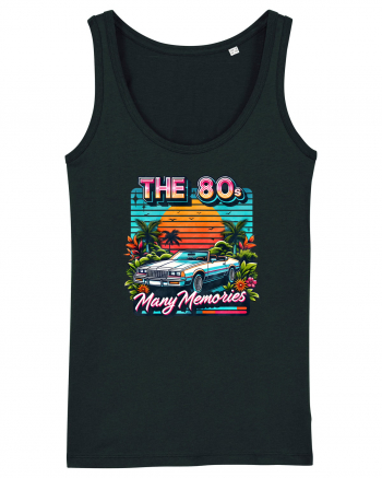 pentru nostalgicii anilor 80 - The 80s - Many memories Black