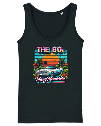 pentru nostalgicii anilor 80 - The 80s - Many memories Black