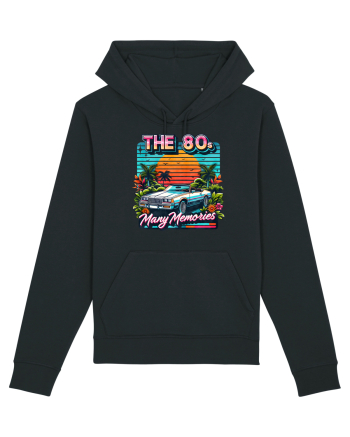 pentru nostalgicii anilor 80 - The 80s - Many memories Black