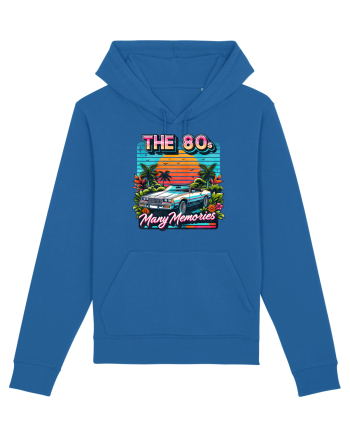 pentru nostalgicii anilor 80 - The 80s - Many memories Royal Blue