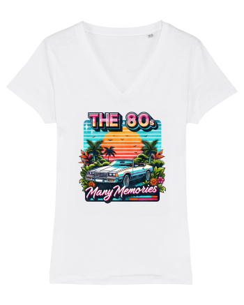 pentru nostalgicii anilor 80 - The 80s - Many memories White
