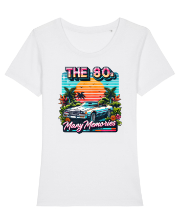pentru nostalgicii anilor 80 - The 80s - Many memories White