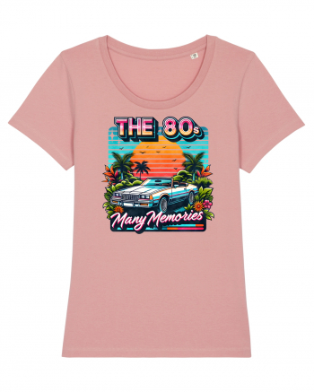 pentru nostalgicii anilor 80 - The 80s - Many memories Canyon Pink