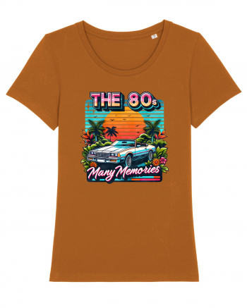 pentru nostalgicii anilor 80 - The 80s - Many memories Roasted Orange