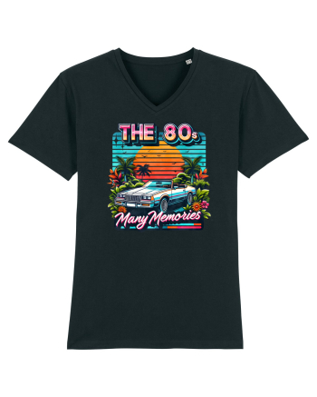 pentru nostalgicii anilor 80 - The 80s - Many memories Black