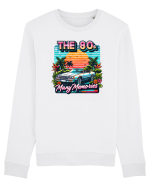 pentru nostalgicii anilor 80 - The 80s - Many memories Bluză mânecă lungă Unisex Rise