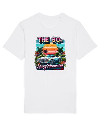 pentru nostalgicii anilor 80 - The 80s - Many memories White