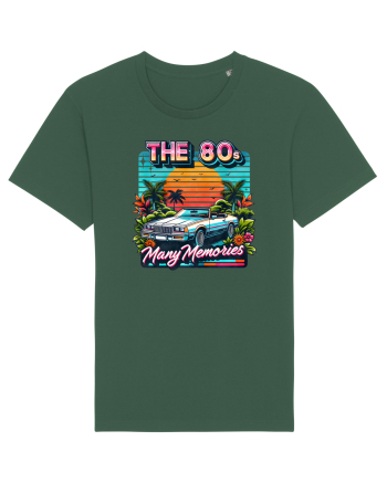 pentru nostalgicii anilor 80 - The 80s - Many memories Bottle Green