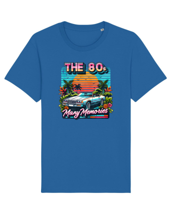 pentru nostalgicii anilor 80 - The 80s - Many memories Royal Blue