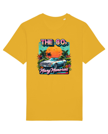 pentru nostalgicii anilor 80 - The 80s - Many memories Spectra Yellow