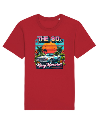 pentru nostalgicii anilor 80 - The 80s - Many memories Red
