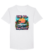 pentru nostalgicii anilor 80 - The 80s - Many memories Tricou mânecă scurtă guler larg Bărbat Skater