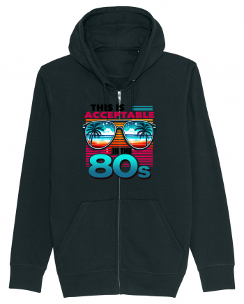 pentru nostalgicii anilor 80 - This is acceptable in the 80s Black