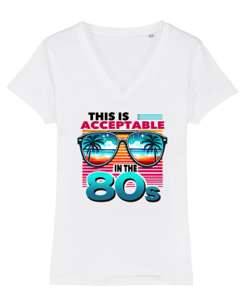 pentru nostalgicii anilor 80 - This is acceptable in the 80s White