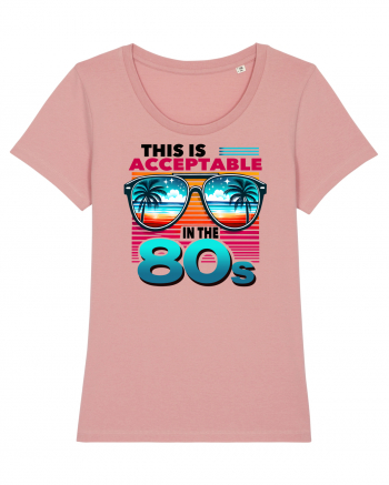 pentru nostalgicii anilor 80 - This is acceptable in the 80s Canyon Pink
