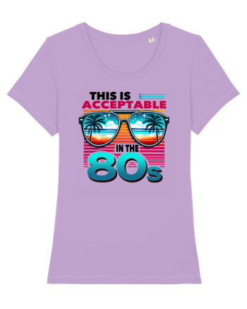 pentru nostalgicii anilor 80 - This is acceptable in the 80s Lavender Dawn