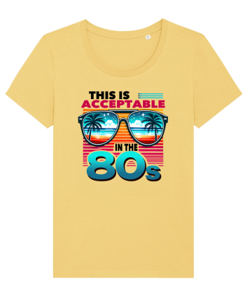 pentru nostalgicii anilor 80 - This is acceptable in the 80s Jojoba