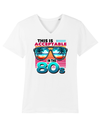 pentru nostalgicii anilor 80 - This is acceptable in the 80s White