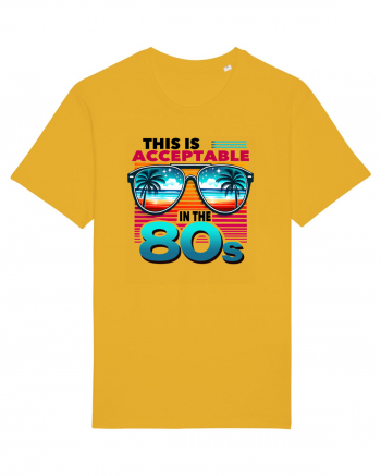 pentru nostalgicii anilor 80 - This is acceptable in the 80s Spectra Yellow
