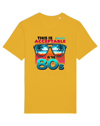 pentru nostalgicii anilor 80 - This is acceptable in the 80s Spectra Yellow
