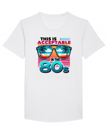 pentru nostalgicii anilor 80 - This is acceptable in the 80s White