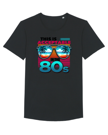 pentru nostalgicii anilor 80 - This is acceptable in the 80s Black