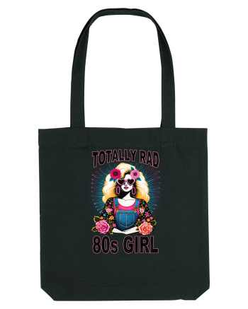 pentru nostalgicii anilor 80 - Totally rad 80s girl Black
