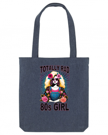 pentru nostalgicii anilor 80 - Totally rad 80s girl Midnight Blue