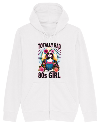 pentru nostalgicii anilor 80 - Totally rad 80s girl White