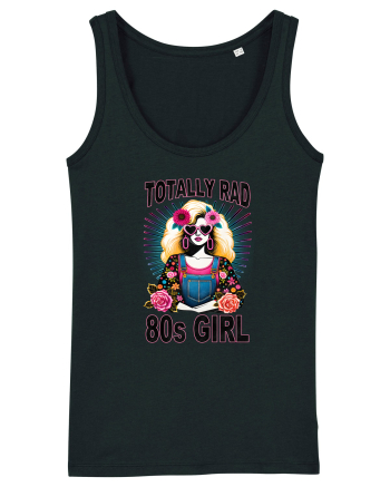 pentru nostalgicii anilor 80 - Totally rad 80s girl Black