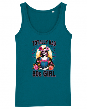 pentru nostalgicii anilor 80 - Totally rad 80s girl Ocean Depth