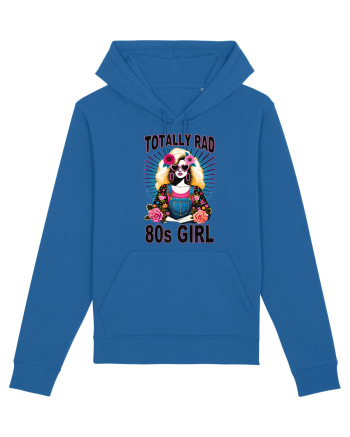 pentru nostalgicii anilor 80 - Totally rad 80s girl Royal Blue
