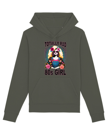 pentru nostalgicii anilor 80 - Totally rad 80s girl Khaki