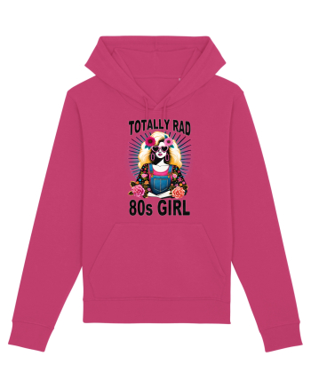 pentru nostalgicii anilor 80 - Totally rad 80s girl Raspberry