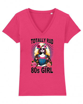pentru nostalgicii anilor 80 - Totally rad 80s girl Raspberry