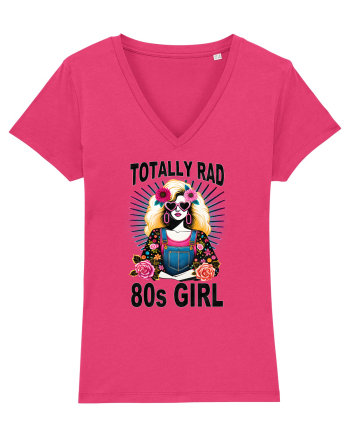 pentru nostalgicii anilor 80 - Totally rad 80s girl Raspberry