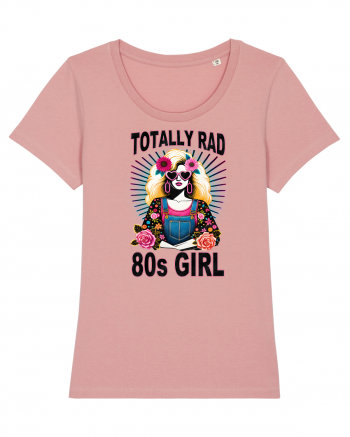 pentru nostalgicii anilor 80 - Totally rad 80s girl Canyon Pink