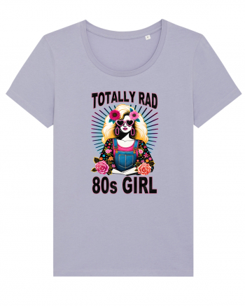 pentru nostalgicii anilor 80 - Totally rad 80s girl Lavender