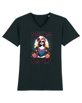 pentru nostalgicii anilor 80 - Totally rad 80s girl Black