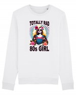 pentru nostalgicii anilor 80 - Totally rad 80s girl Bluză mânecă lungă Unisex Rise